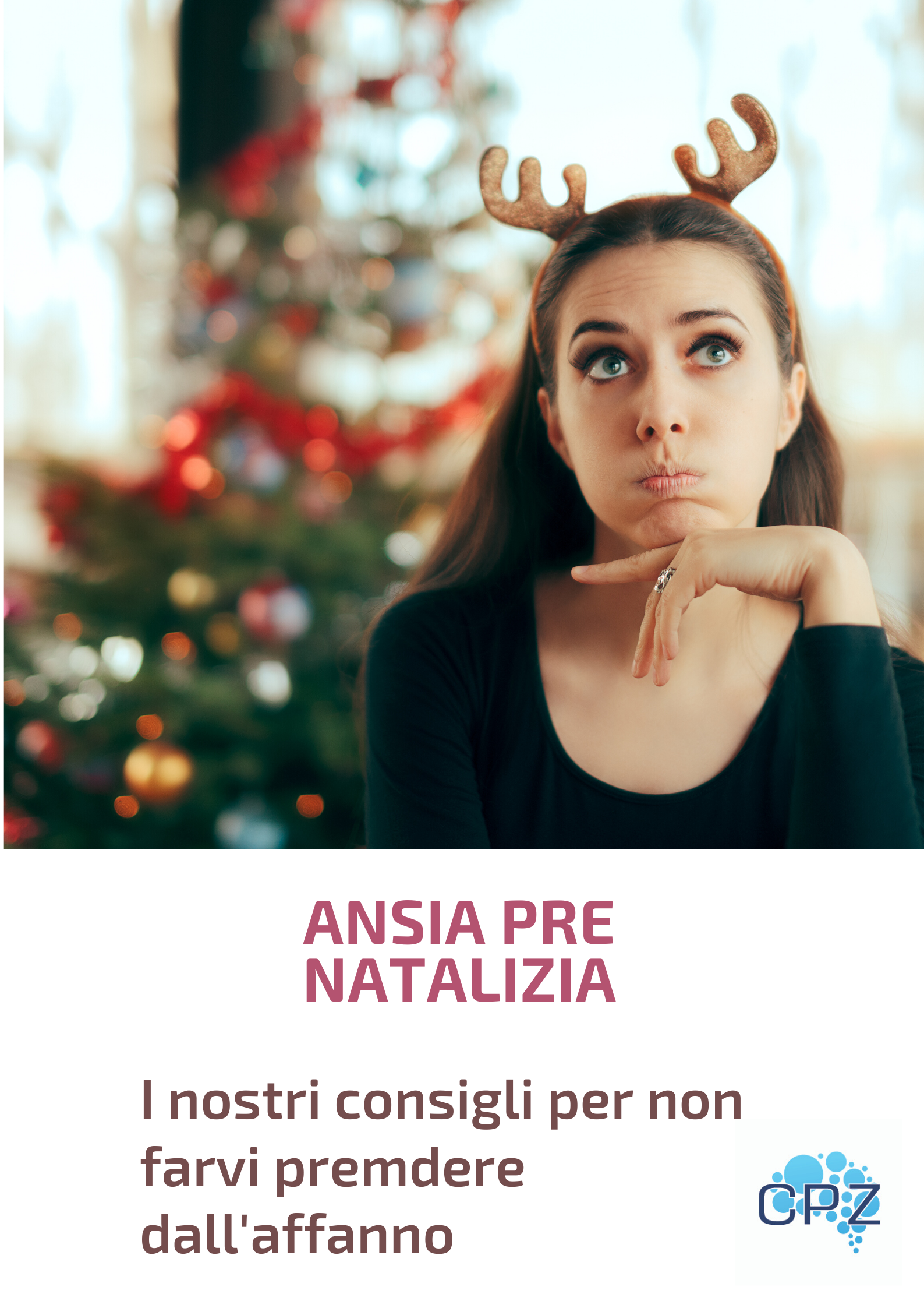 Ansia prenatalizia? I nostri consigli per non farsi prendere dall